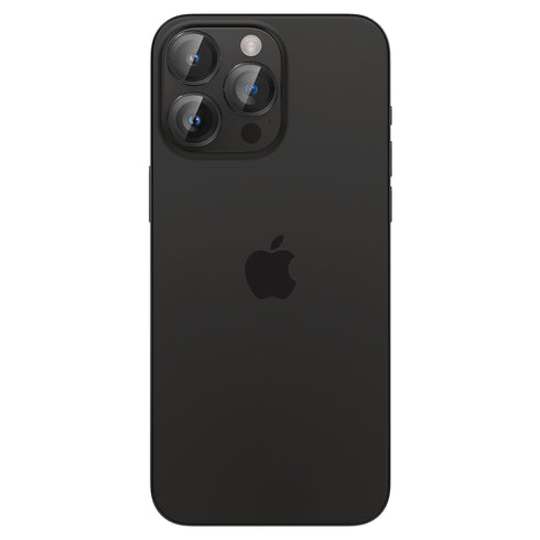 Spigen iPhone 15 Pro Max / 15 Pro Lens Protector – Optik Pro EZ Fit